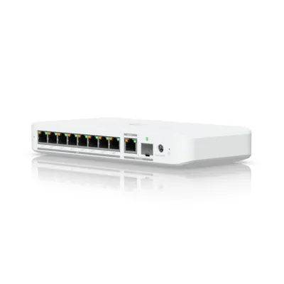 Коммутатор Ubiquiti USW-Flex-2.5G-8, управляемый L2, 8×2.5GbE, 1×10GbE Combo