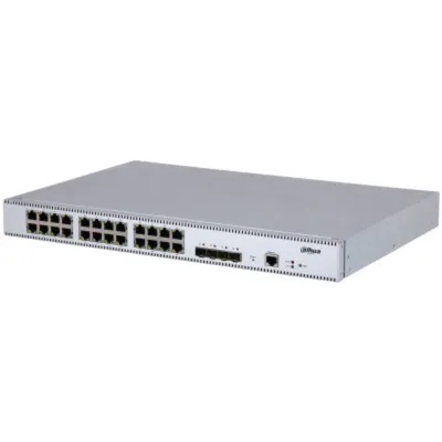 DH-SG5028X Коммутатор Dahua 28-Port Managed Gigabit Non-PoE Switch,  Metal  case