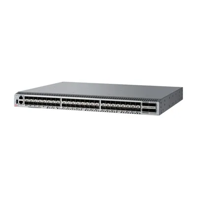 Коммутатор Brocade BR-G620-64-32G-R, FC, 48×SFP+, 4×QSFP+, 64 порта