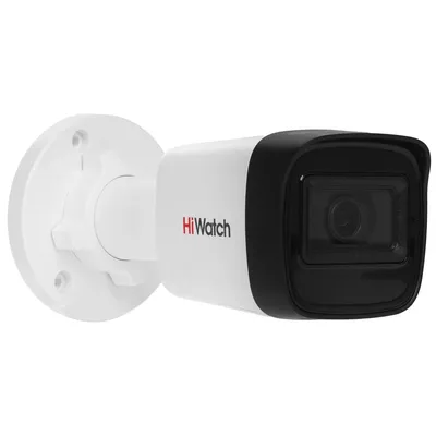 Камера HiWatch HDC-B020(B)(2.8MM), 2Мп, 1080p, ИК 20м, уличная