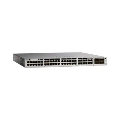 Коммутатор Cisco C9300-48T-E, 48×1GbE, Network Essentials