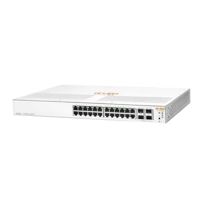 Коммутатор HPE JL682A, L2+, 24×1GbE, 4×SFP+