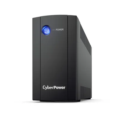 ИБП CyberPower UTI875EI, линейно-интерактивный, 875VA/425W, 4×IEC C13