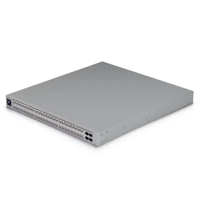 USW-Pro-XG-48-PoE - Коммутатор, Ubiquiti, USW-Pro-XG-48-PoE, управляемый L3, 16 порта RJ45 10/100/1000/2500 Mbps, 32 порта RJ45 10G/5G/2.5G/1G/100M,, Total PoE 1080W, 4 порта SFP28, Стоечный