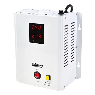 Стабилизатор напряжения Powerman 6187929, AVS 500 H