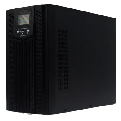 Источник бесперебойного питания (ИБП) Raskat HIO-3000VA+ (3000ВА, 2700Вт, 6xIEC320, LCD, USB type-B, 1xRS232, чистая синусоида)