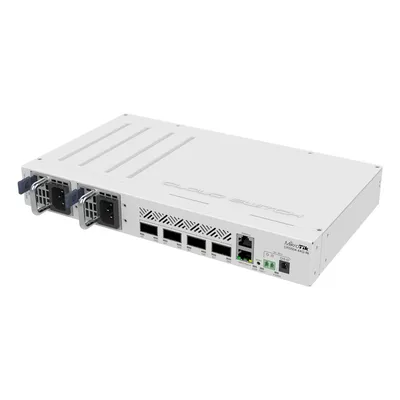 Коммутатор MikroTik CRS504-4XQ-IN, 4×100G QSFP28, RouterOS