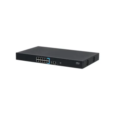 Контроллер Dahua DH-AC10, 2×GE WAN, 10×GE PoE+