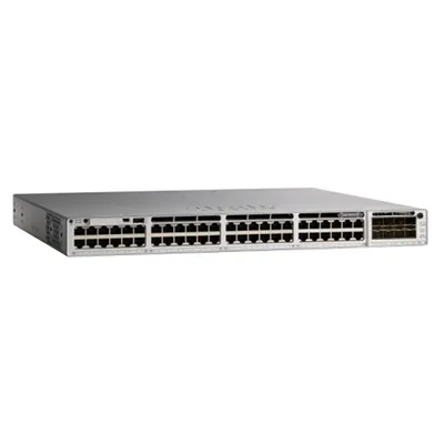 Коммутатор Cisco C9300-48UXM-A, 48 портов, UPOE, 1×1100W