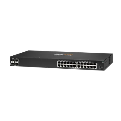 Коммутатор HPE R8N88B, L2, 24×1GbE, 4×SFP, 1U