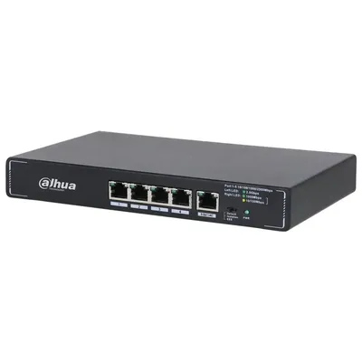 Коммутатор Dahua DH-SMG1005, 5-портовый, 5×2.5G