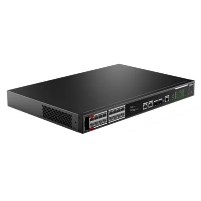 DH-SF4018P-C Dahua Коммутатор Dahua 18-Port Managed 10/100M RJ45 16-port PoE  Switch,  190W,  Metal case