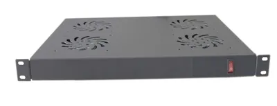 Модуль вентиляторный Wize Pro [W1UFAN4] 19", 1U, с 4-мя вентиляторами