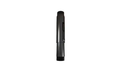 Штанга Wize Pro [EA35] потолочная 90-150 см с кабельным каналом, до 227 кг, черн.