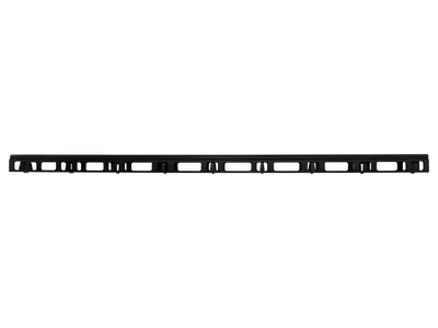 Вертикальный кабельный организатор Wize Pro WCABV42U, 19", 42U, черный