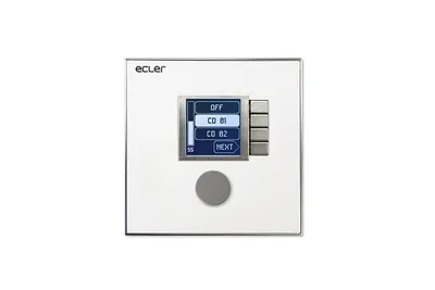 Панель управления ECLER CWPNET4KV, WPNET4KV, LCD, Ethernet, PoE