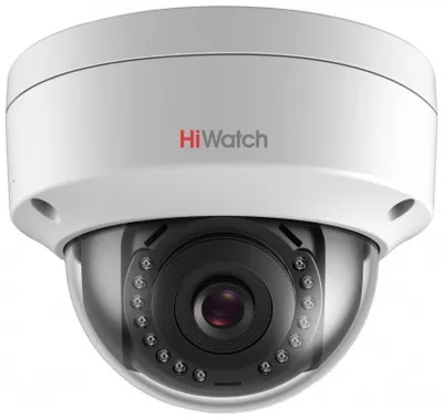 Камера видеонаблюдения Hiwatch DS-I252L(B)  2Мп купольная ColorVu IP-камера (2.8mm) с гибридной смарт-подсветкой до 30м