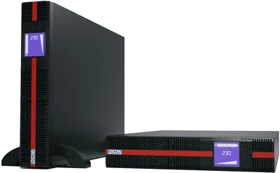 ИБП POWERCOM MRT-2000SE, On-Line, 2000VA/2000W, 8×IEC C13, Rack/Tower