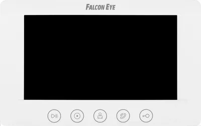 Видеодомофон Falcon Eye Cosmo, 7" TFT, до 2 вызывных панелей, 220В
