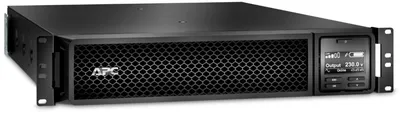APC Smart-UPS SRT SRT1000RMXLI-NC {On-Line, 1000VA/1000W, Rack/Tower, IEC, LCD, Serial+USB, USB, SmartSlot, подкл. доп. батарей со встроен.картой}