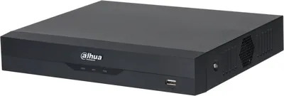 Видеорегистратор Dahua DH-XVR5104HS-4KL-I3/T, 4-канальный HDCVI, 1 SATA III до 16ТБ