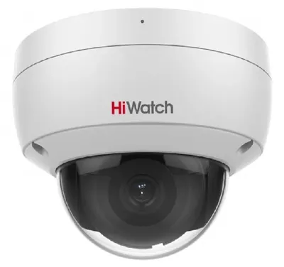 IP-камера HiWatch IPC-D020(D)(2.8mm), 2Мп, EXIR до 20м, микрофон, 2.8мм
