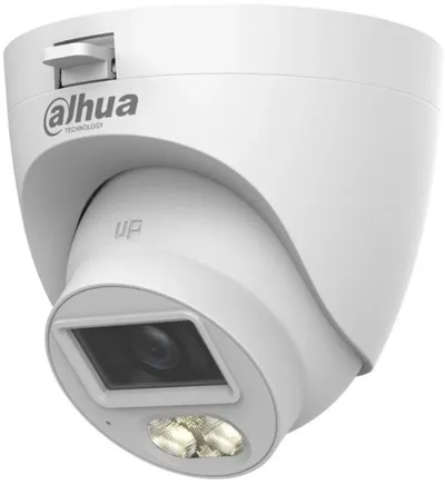 HDCVI-камера Dahua DH-HAC-HDW1500CLQP-IL-A-0280B-S3, 5Мп, 2.8мм, ИК 20м, IP67