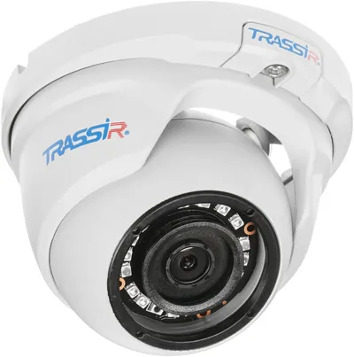 IP-камера Trassir TR-D2S5 2.8, 2МП, вандалостойкая, 1/2.7" CMOS