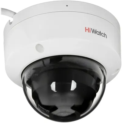 IP-камера Hiwatch DS-I452M(B)(2.8 mm), 4Мп, 2.8мм, ИК 30м, уличная купольная