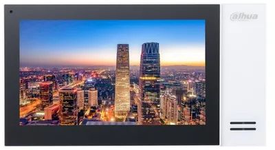 Монитор видеодомофона Dahua DH-VTH2421FW, IP