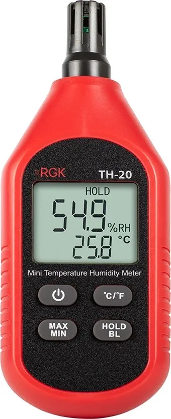 Термогигрометр RGK 778619, TH-20, портативный