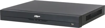 Видеорегистратор Dahua DHI-NVR5216-8P-EI2, 16-канальный, 8×PoE, 2 SATA III до 20ТБ