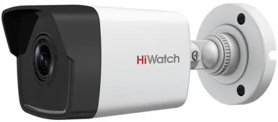 IP-камера HiWatch DS-I200(E) (6mm), 2Мп, уличная, EXIR 30м, PoE