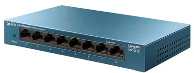 Коммутатор TP-Link LS108G, 8×1GbE