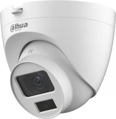 Аналоговая камера Dahua DH-HAC-HDW1500CLQP-IL-A-0360B, 5Мп, 3.6мм, купольная