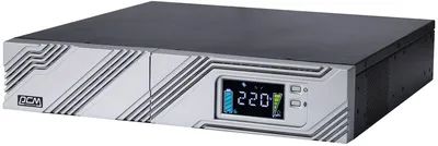 ИБП SRT-2000A, линейно-интерактивный, 2000ВА, 1800Вт, LCD, Rack/Tower, 8 розеток IEC320 C13 и 1 розетка C19 с резервным питанием, USB, RS-232, слот под SNMP карту, EPO, защита RJ45, ШхГхВ 428х563х84мм., вес 27.5кг./ UPS POWERCOM SRT-2000A, line-interactive, 2000VA, 1800W, LCD, Rack / Tower, 8 IEC320 C13 sockets and 1 C19 sockets with redundant power supply, USB, RS-232, SNMP card slot, EPO, RJ45 protection, WxDxH 428x563x84mm. , weight 27.5kg.