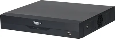 Видеорегистратор Dahua DH-XVR5104HS-I3/T, 4-канальный, 6Мп, 1 SATA до 16ТБ