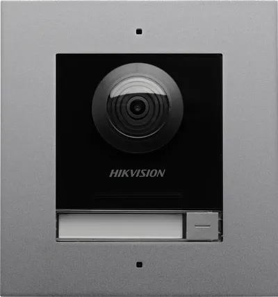 Вызывная панель Hikvision DS-KD8003-IME1(B)/Flush, 2Мп, IP, врезная