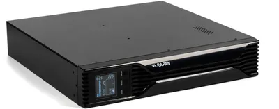 ИБП Бастион 8958, RAPAN-UPS 1000 RACK+2x9Ah, 700 Вт
