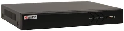 Видеорегистратор Hiwatch DS-N308/2P(D), 8-канальный, PoE, H.265+, до 8 Мп