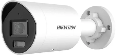 Камера видеонаблюдения IP Hikvision DS-2CD2023G2-IU(4MM)(D) 4-4мм цв. корп.:белый