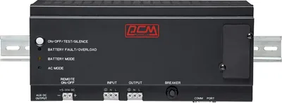 Источник бесперебойного питания Powercom DRU-1500, 1500 ВА, 900 Вт