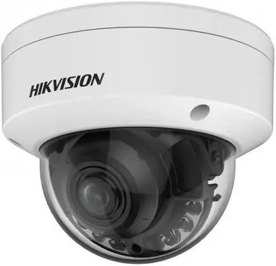 IP-камера Hikvision DS-2CD2187G2H-LISU(2.8mm), 8 Мп, купольная, AcuSense, PoE