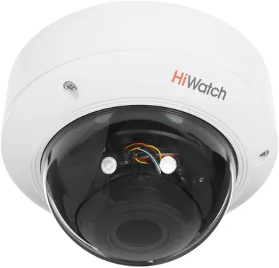 IP-камера Hiwatch DS-I458Z(B)(2.8-12mm), 4Мп, моторизованный объектив 2.8~12мм, ИК 50м