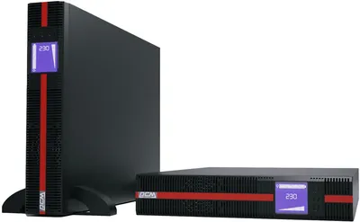 ИБП POWERCOM MRT-3000SE, On-Line, 3000VA/3000W, Rack/Tower