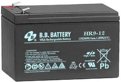 Батарея для ИБП BB HR 9-12 12В 9Ач