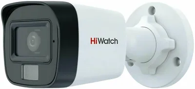 Камера видеонаблюдения HiWatch DS-T200A(B) (2.8MM), 2Мп, 1080p, 2.8 мм, ИК 30 м