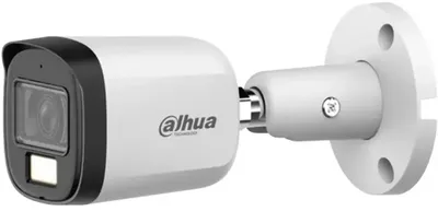 Видеокамера DAHUA DH-HAC-B2A21P-U-IL-0280B, 2МП, 2.8мм, ИК 30м, IP67