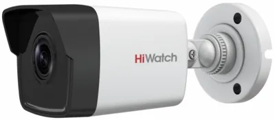 IP-камера HiWatch DS-I400(D) (6mm), 4Мп, уличная, 6мм, EXIR, PoE