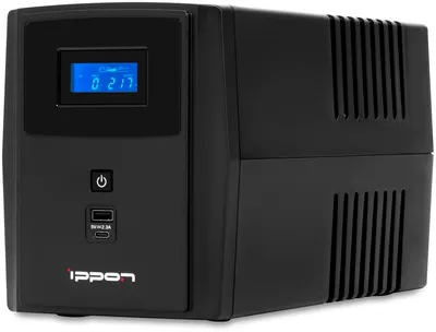 ИБП IPPON 1005588, Smart Power Pro II 1600 ВА, Line-Interactive, Tower